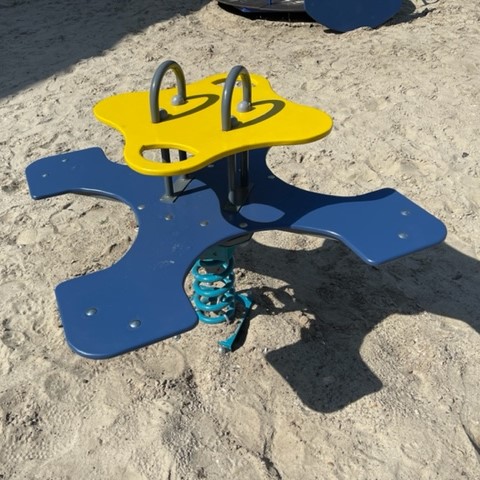 Качели на пружине Эстрея KIDIGO