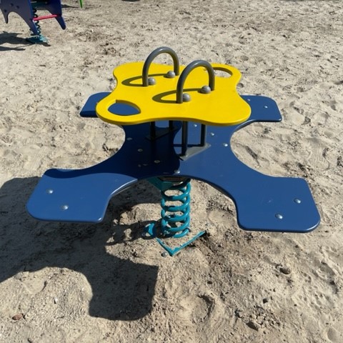 Качели на пружине Эстрея KIDIGO