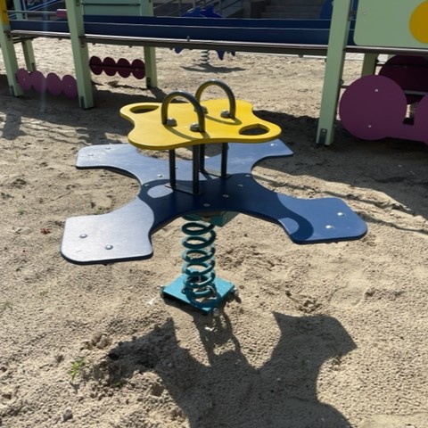 Качели на пружине Эстрея KIDIGO