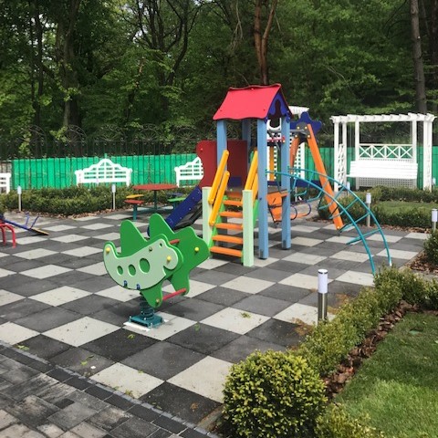 Качели на пружине Fly Baby KIDIGO