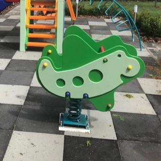 Качели на пружине Fly Baby KIDIGO