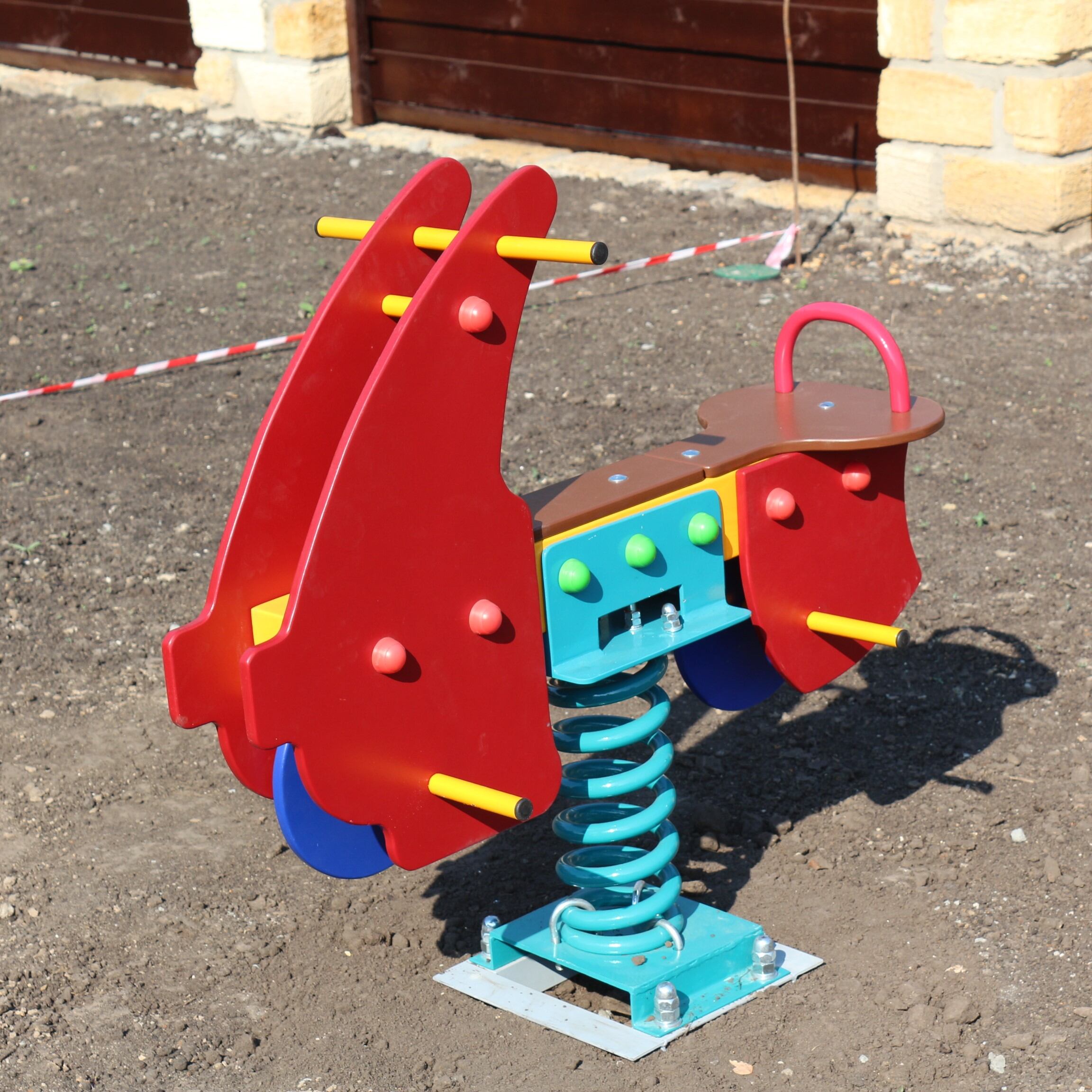 Качели на пружине Мотосиклета KIDIGO