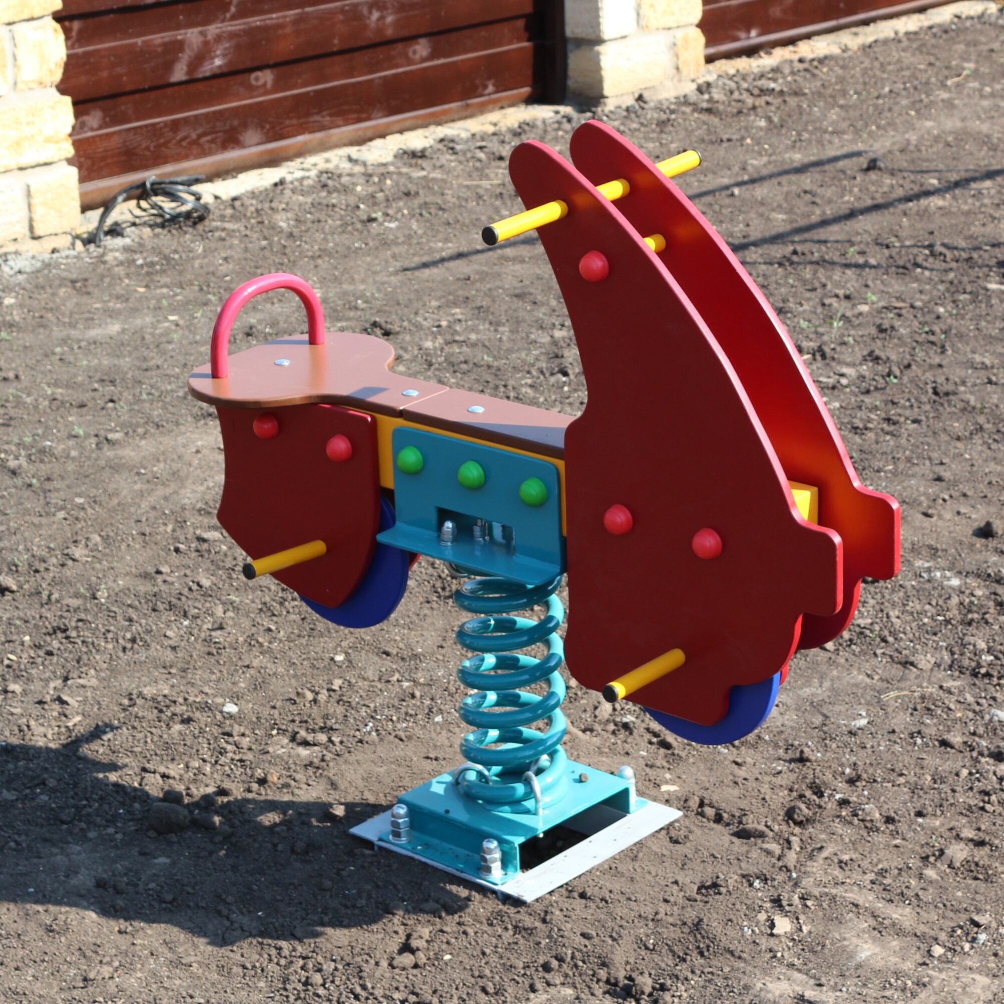 Качели на пружине Мотосиклета KIDIGO