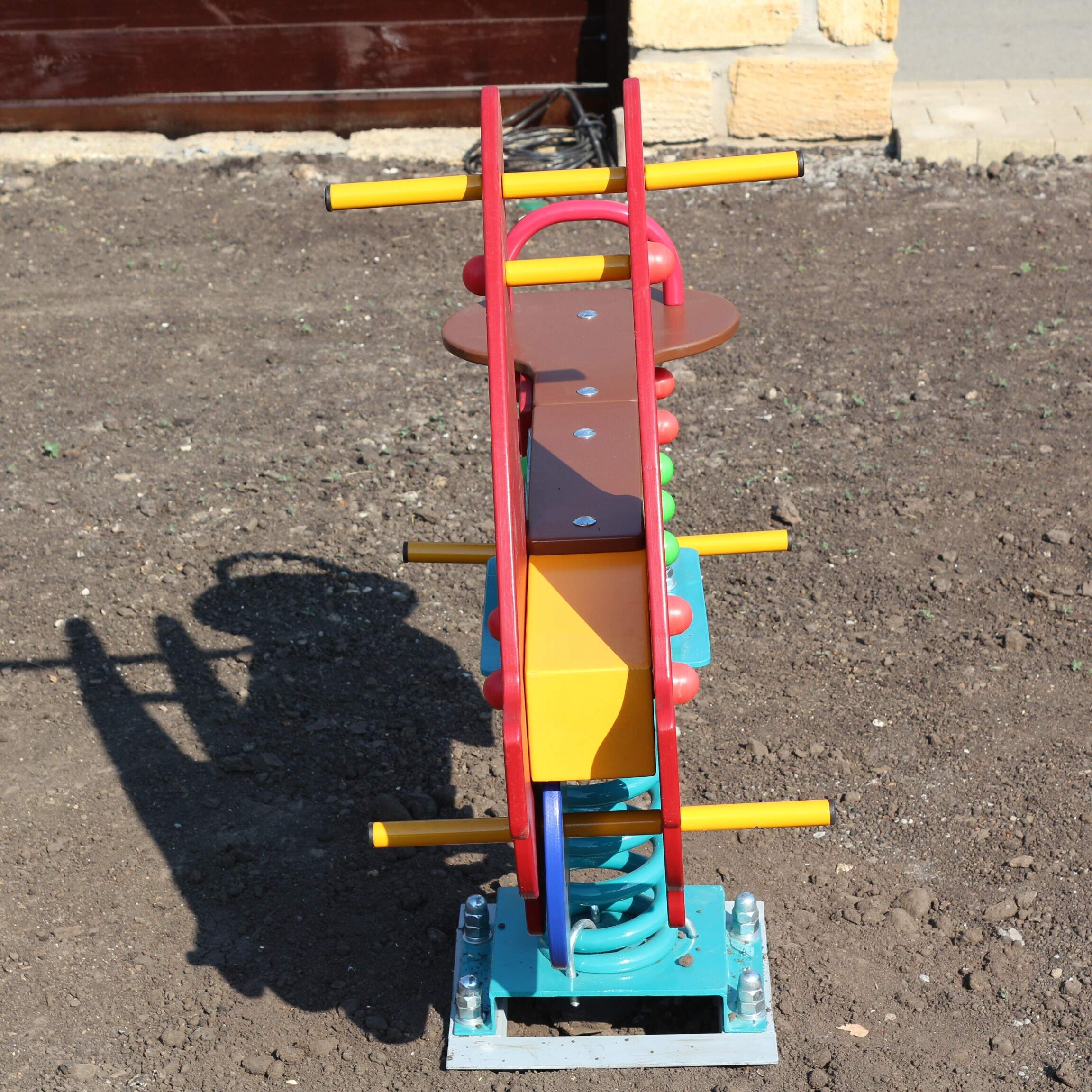 Качели на пружине Мотосиклета KIDIGO