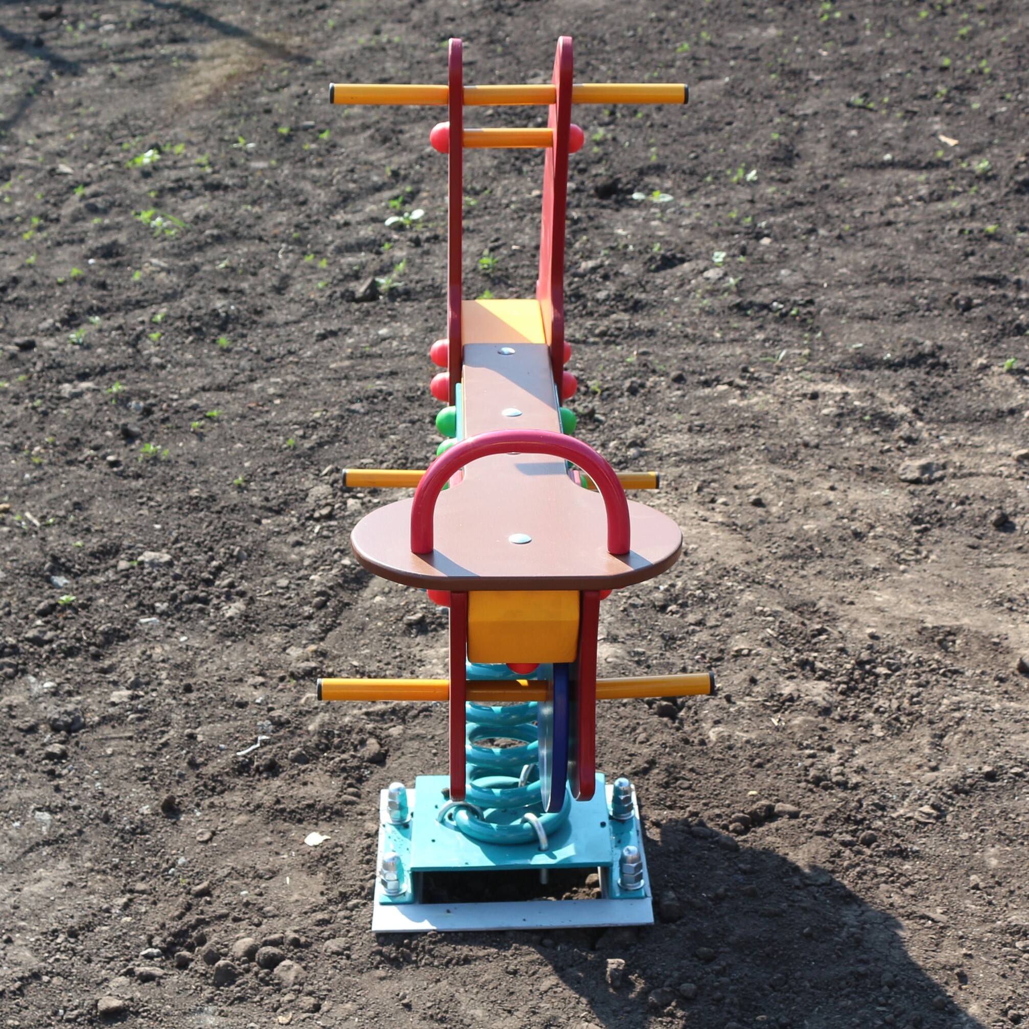 Качели на пружине Мотосиклета KIDIGO