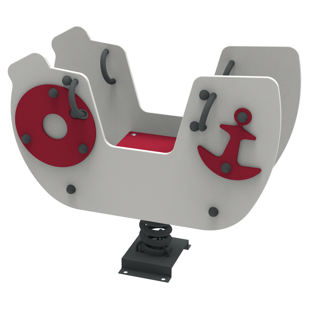 Качели на пружине Ship Baby KIDIGO