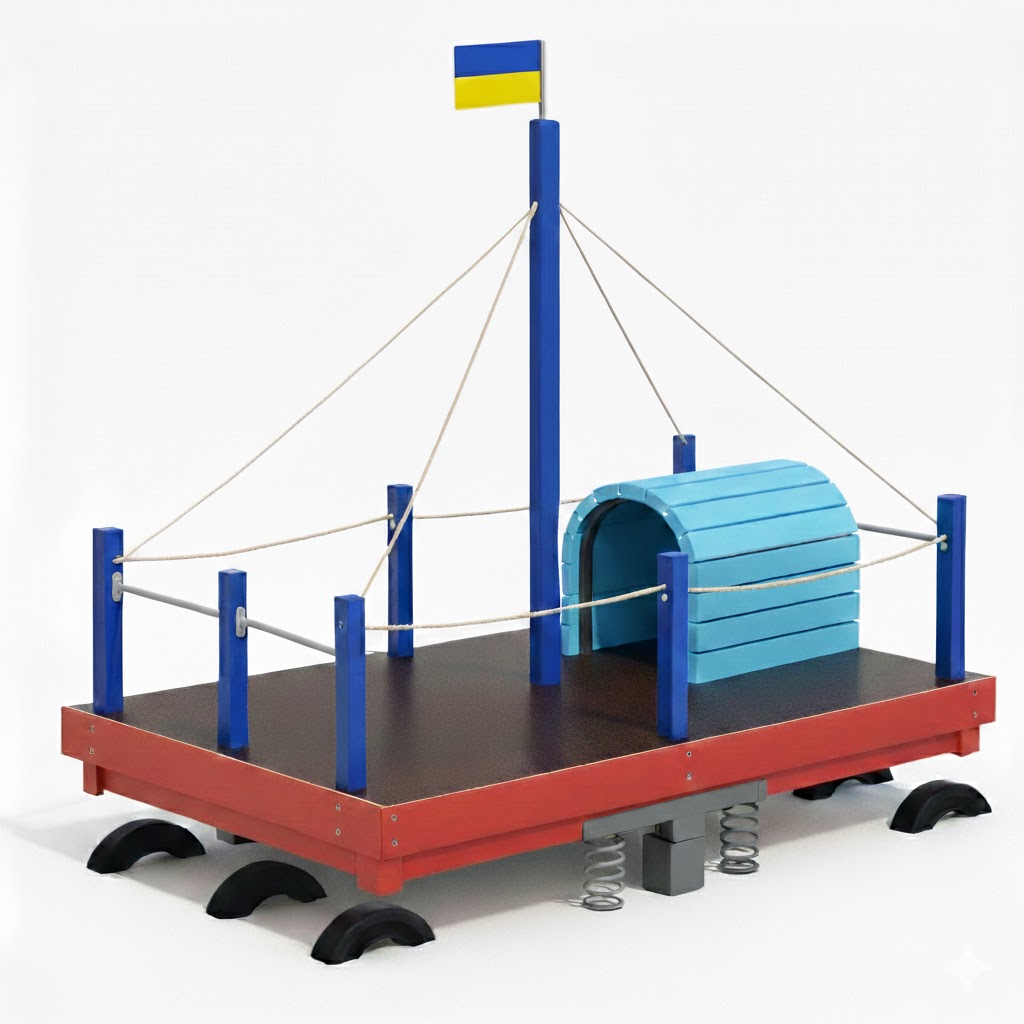 Плет на пружинах Экспедиция KIDIGO