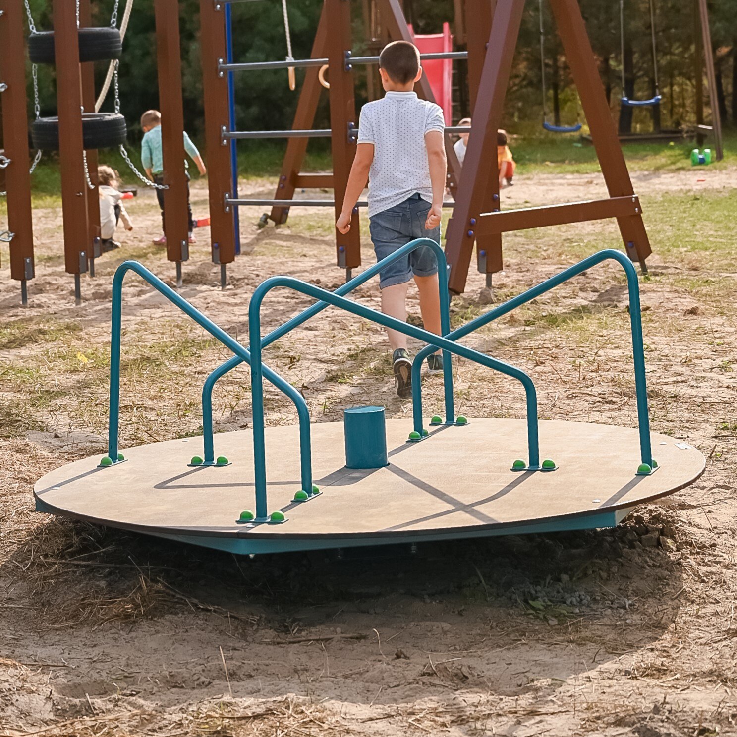 Карусель Лабиринт KIDIGO