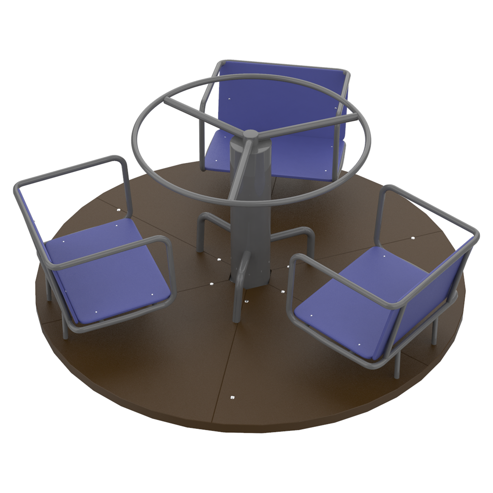 Карусель со штурвалом Нумо покрути KIDIGO