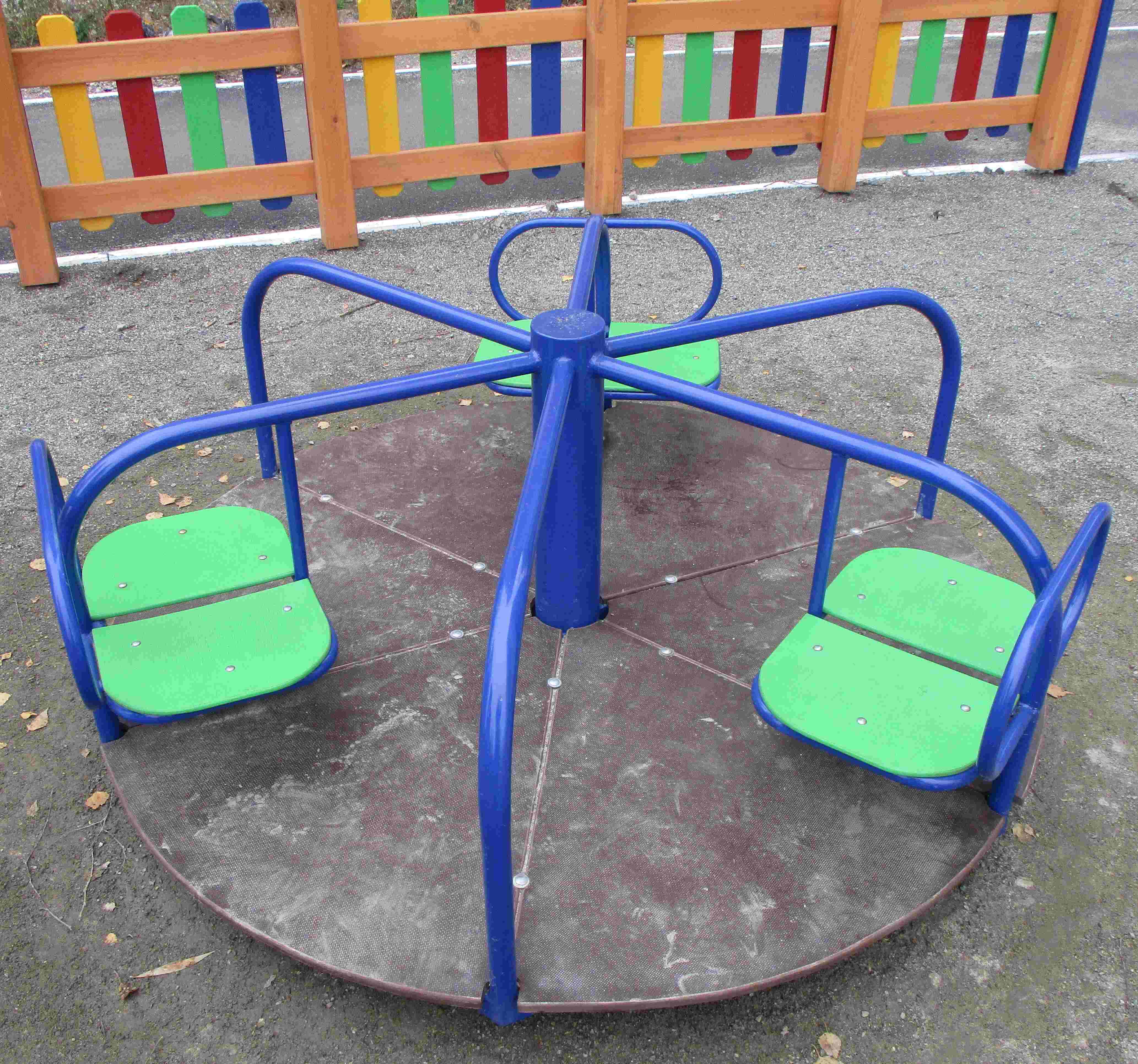 Карусель Три лепестка KIDIGO