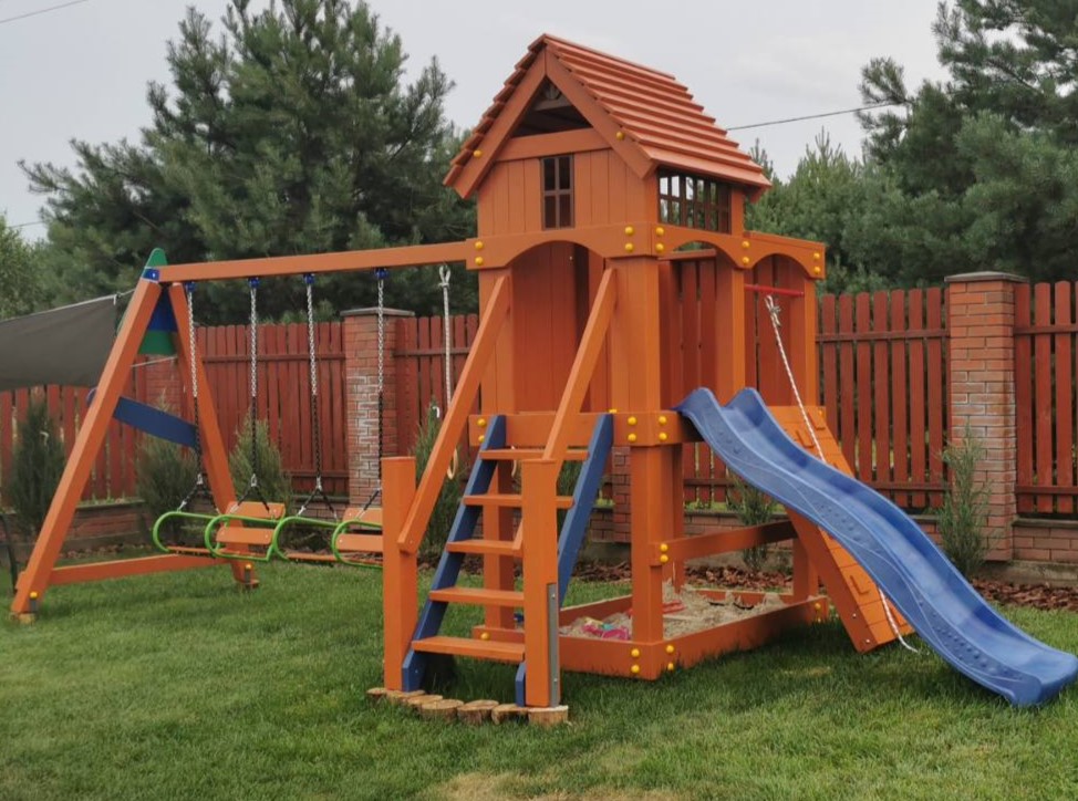 Playground Atlantis (slide height 1,5 m)