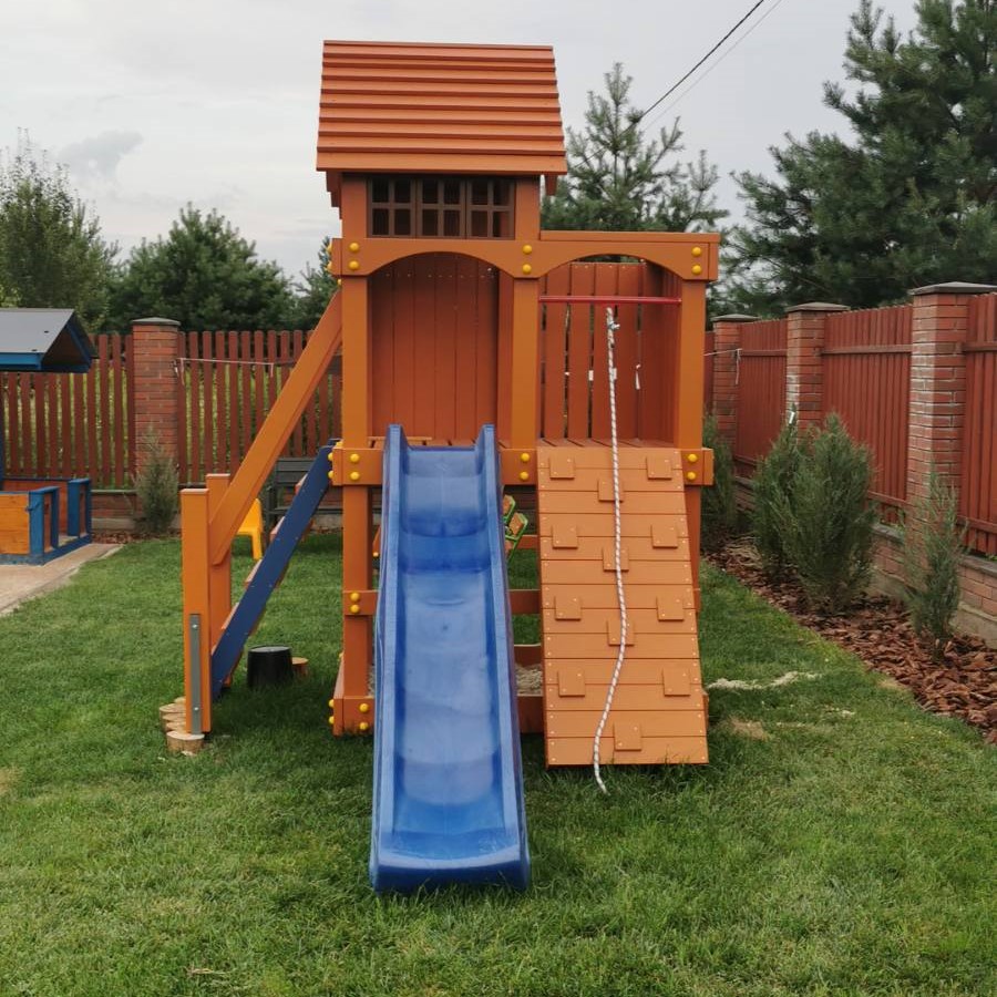 Playground Atlantis (slide height 1,5 m)