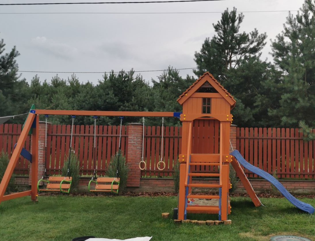 Playground Atlantis (slide height 1,5 m)