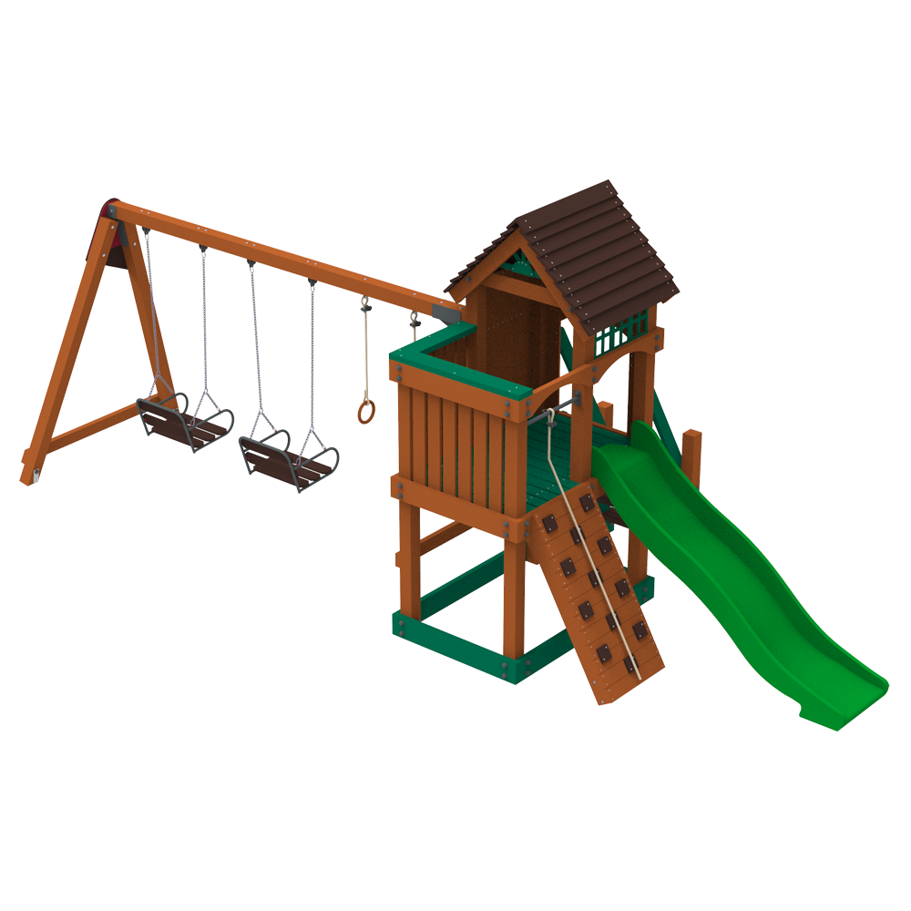 Playground Atlantis (slide height 1,5 m)