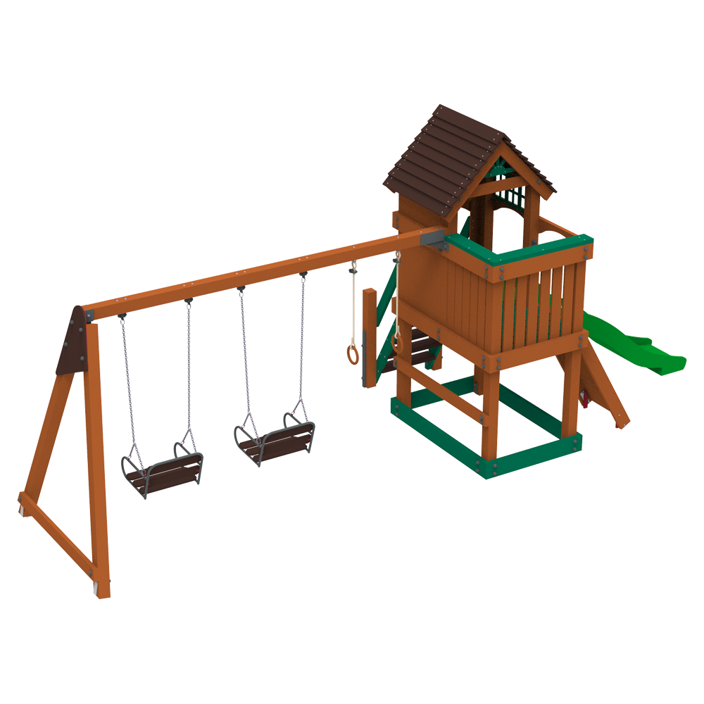 Playground Atlantis (slide height 1,5 m)