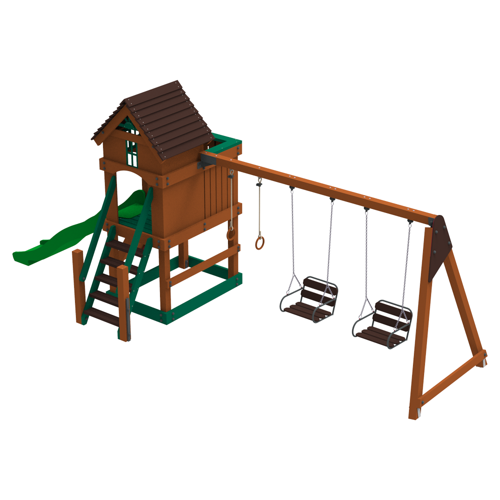 Playground Atlantis (slide height 1,5 m)