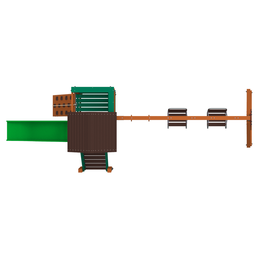 Playground Atlantis (slide height 1,5 m)