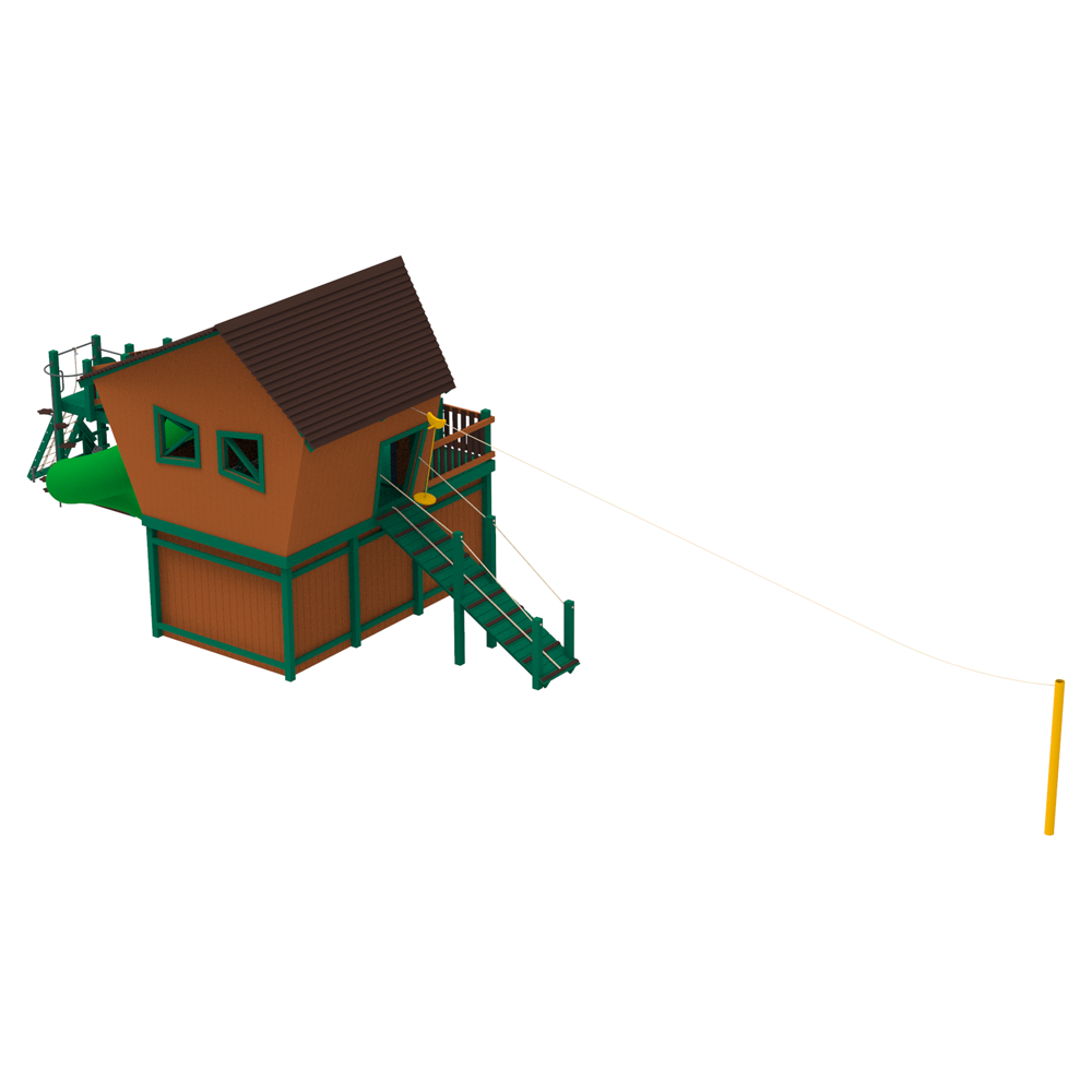 Детский комплекс База супергероев KIDIGO