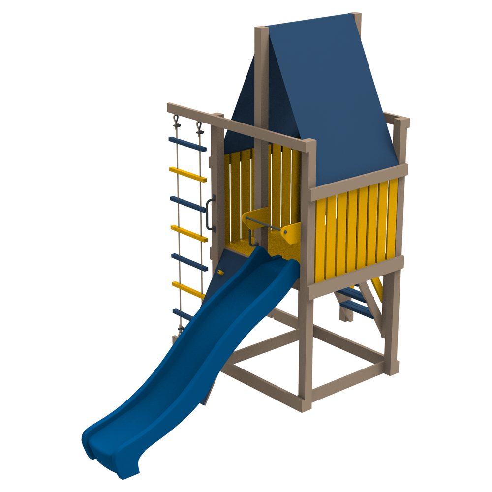 Playground Magic (slide height 1,5 m)