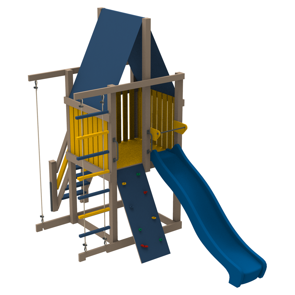 Playground Magic (slide height 1,5 m)