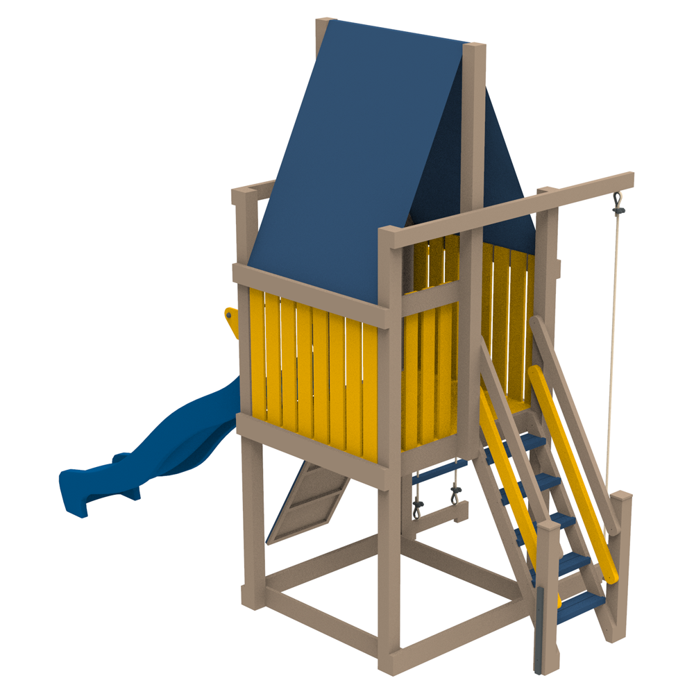 Playground Magic (slide height 1,5 m)