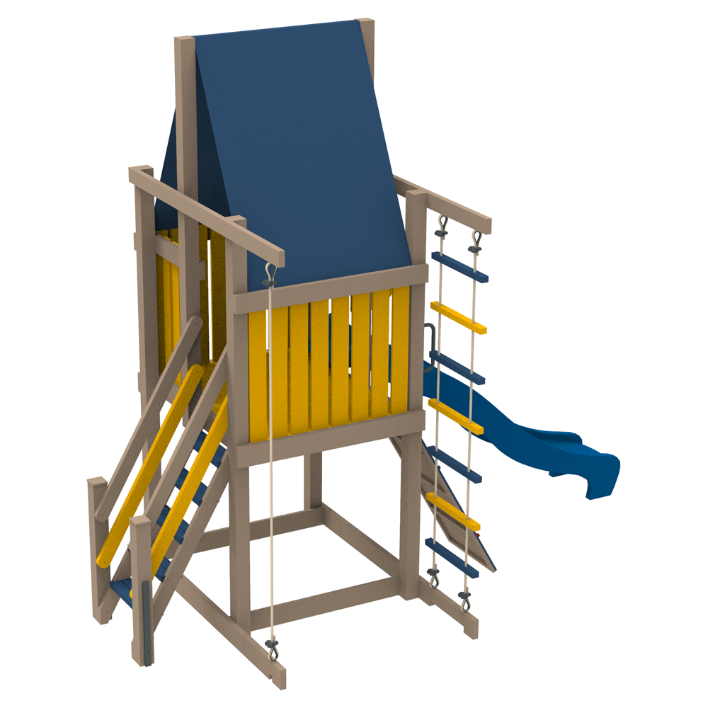 Playground Magic (slide height 1,5 m)