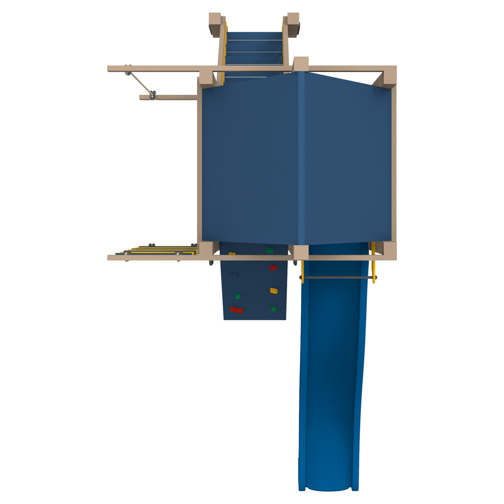 Playground Magic (slide height 1,5 m)