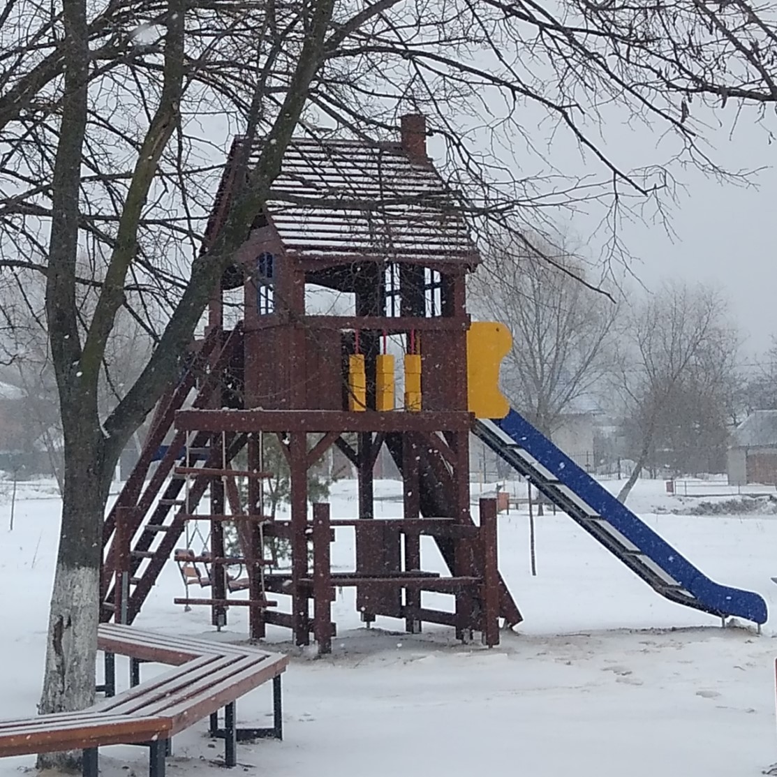 Playground Country House (slide height 1,8 m)