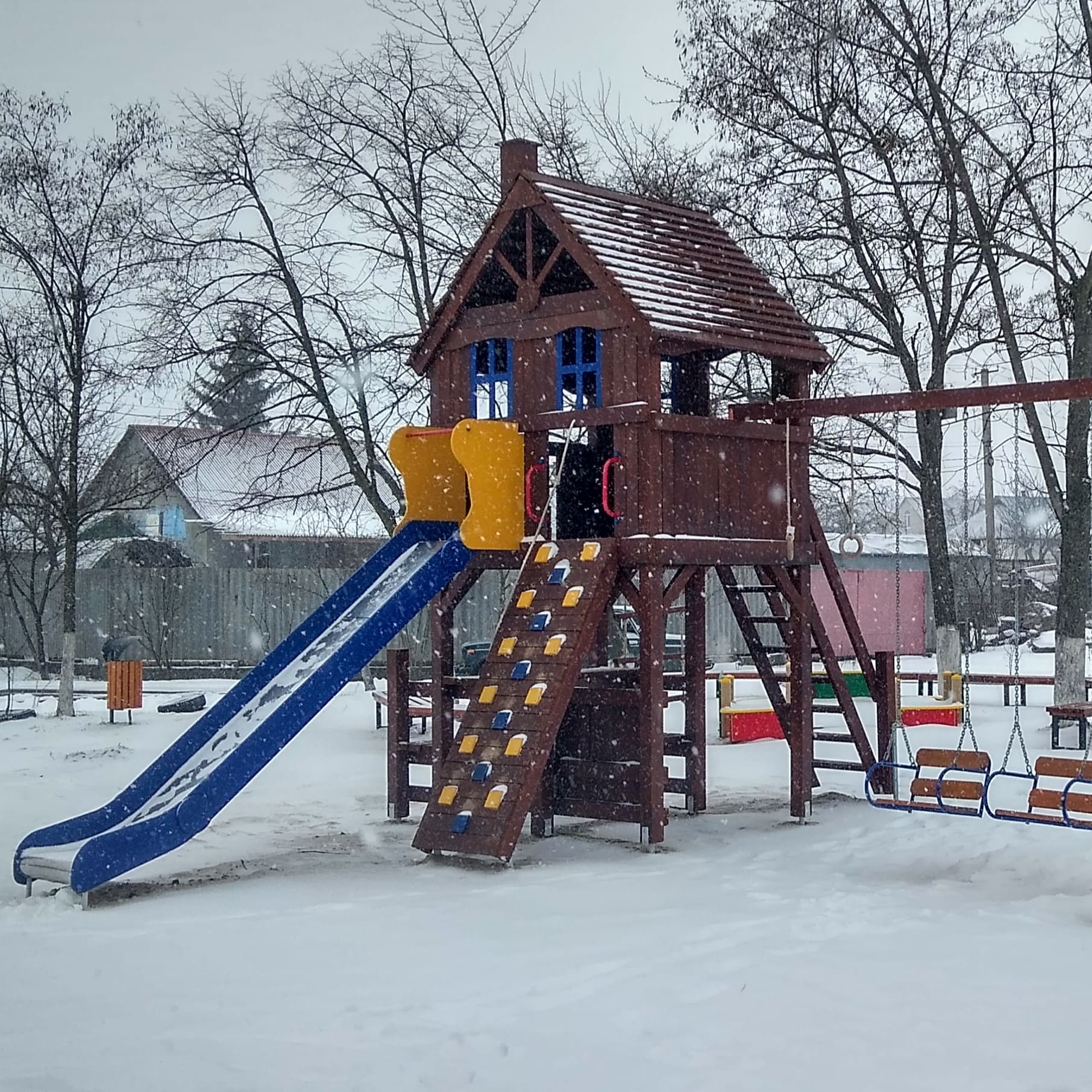 Playground Country House (slide height 1,8 m)