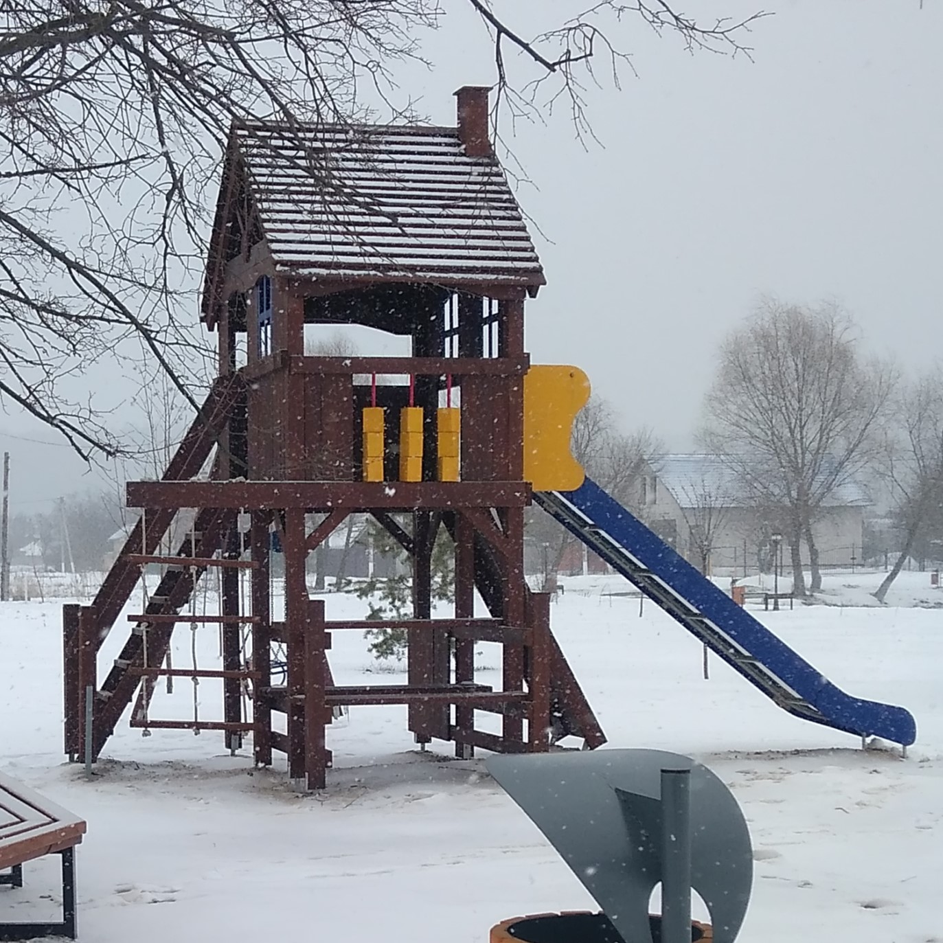 Playground Country House (slide height 1,8 m)
