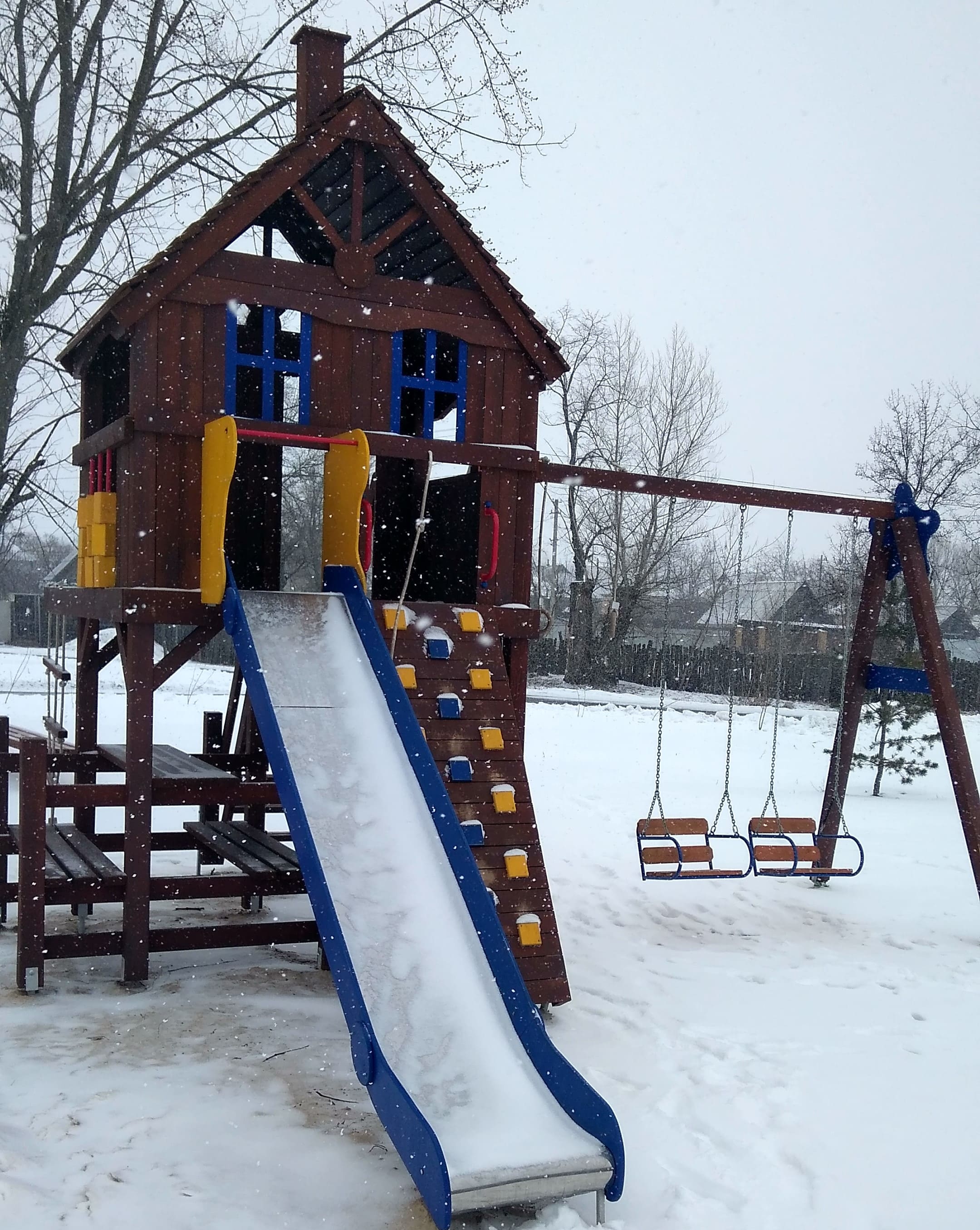 Playground Country House (slide height 1,8 m)
