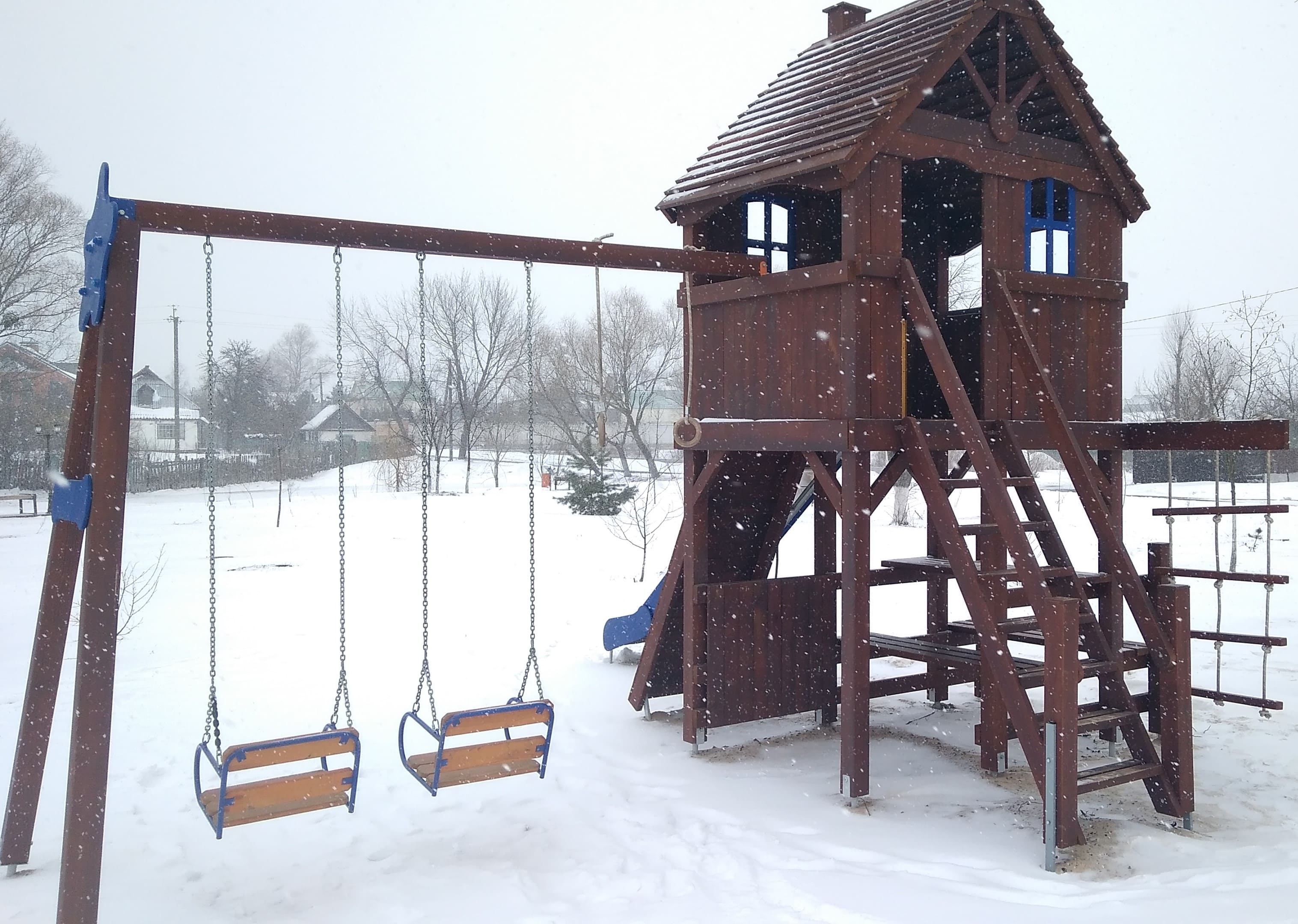 Playground Country House (slide height 1,8 m)