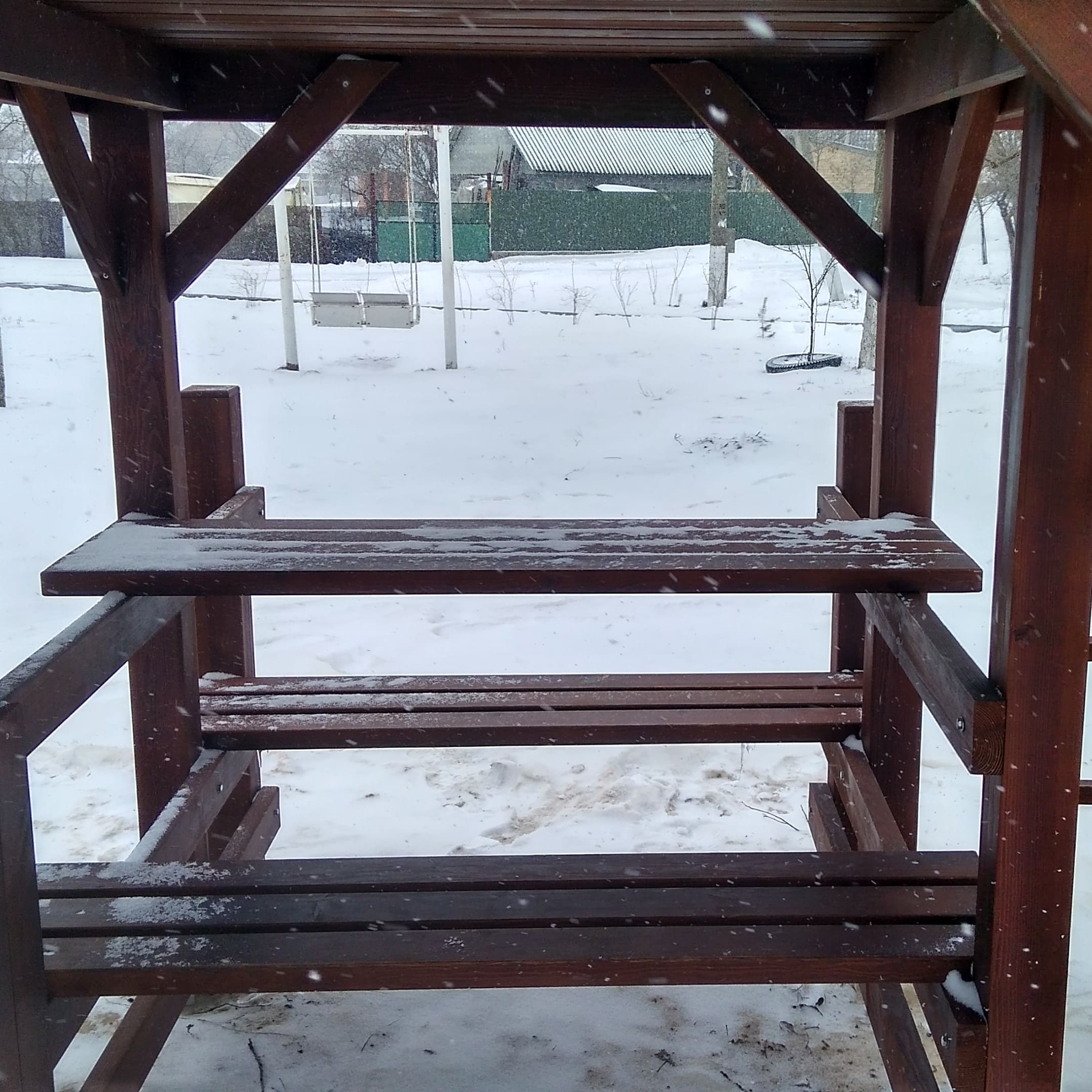 Playground Country House (slide height 1,8 m)