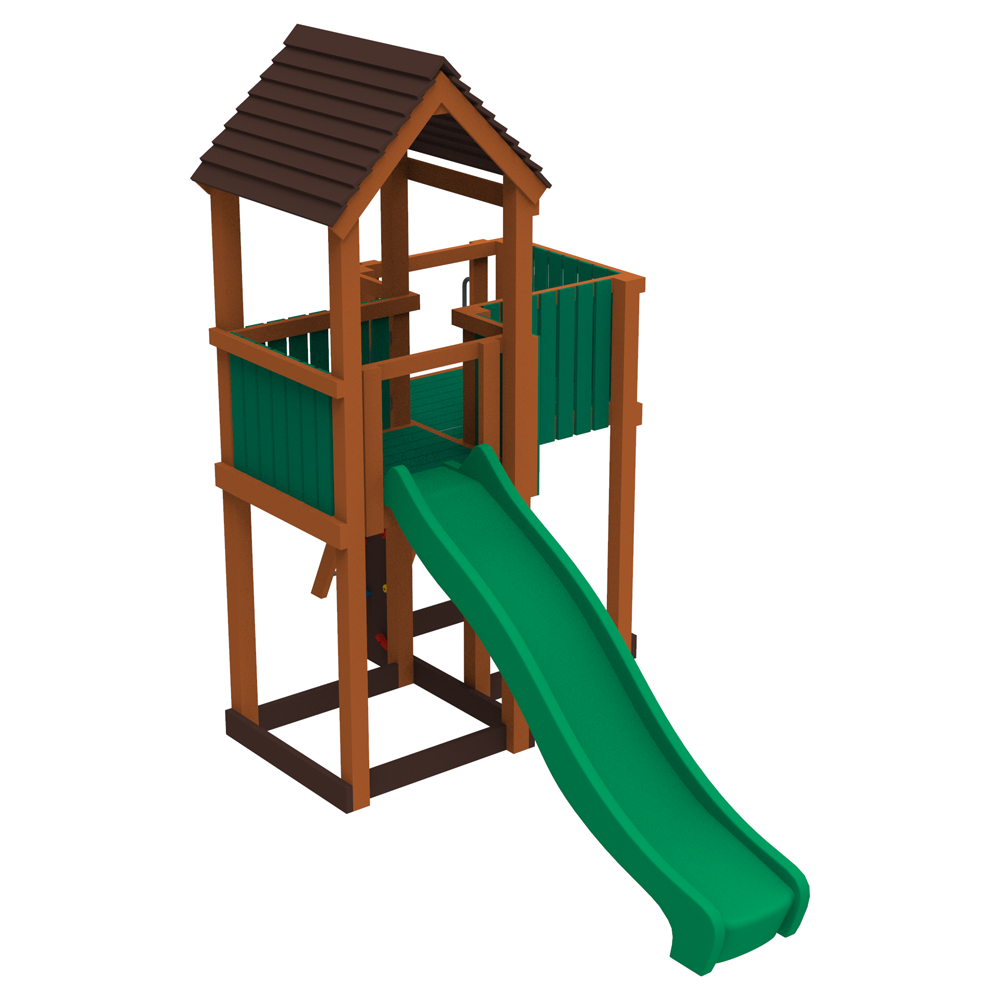 Playground Enticing (slide height 1,5 m)
