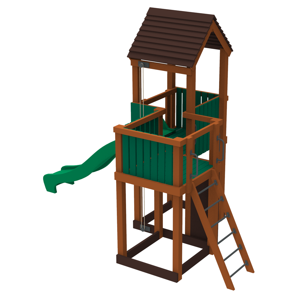 Playground Enticing (slide height 1,5 m)