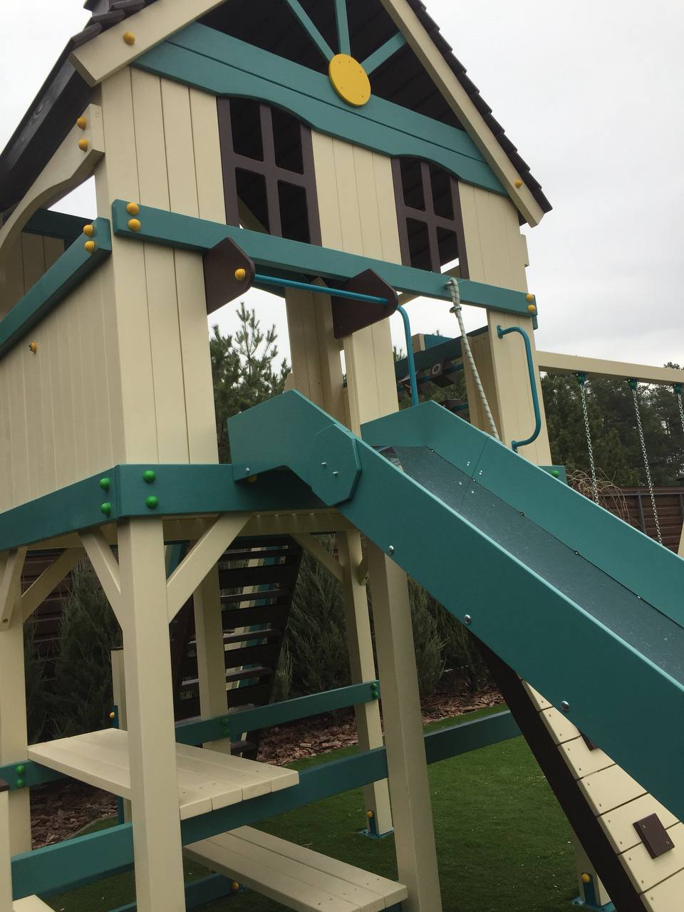 Playground Rancho (slide height 1,8 m)