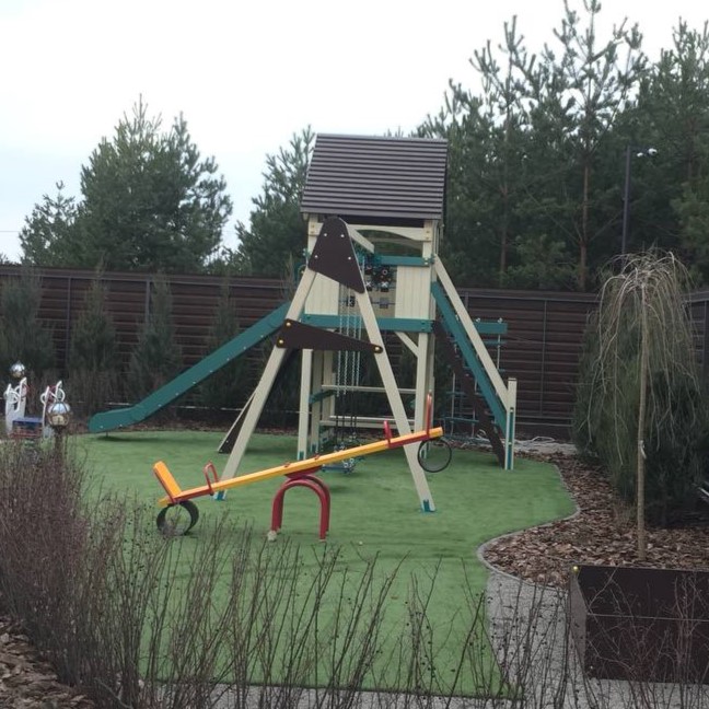 Playground Rancho (slide height 1,8 m)