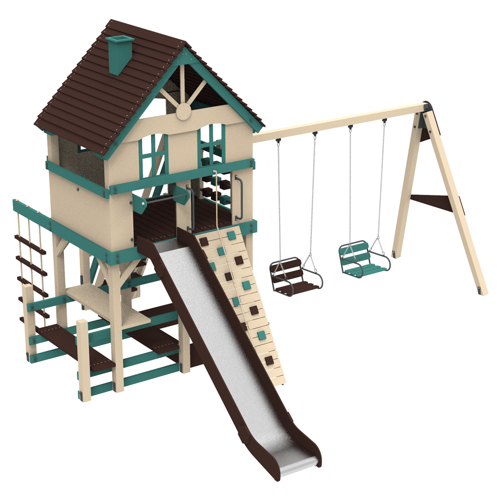 Playground Rancho (slide height 1,8 m)