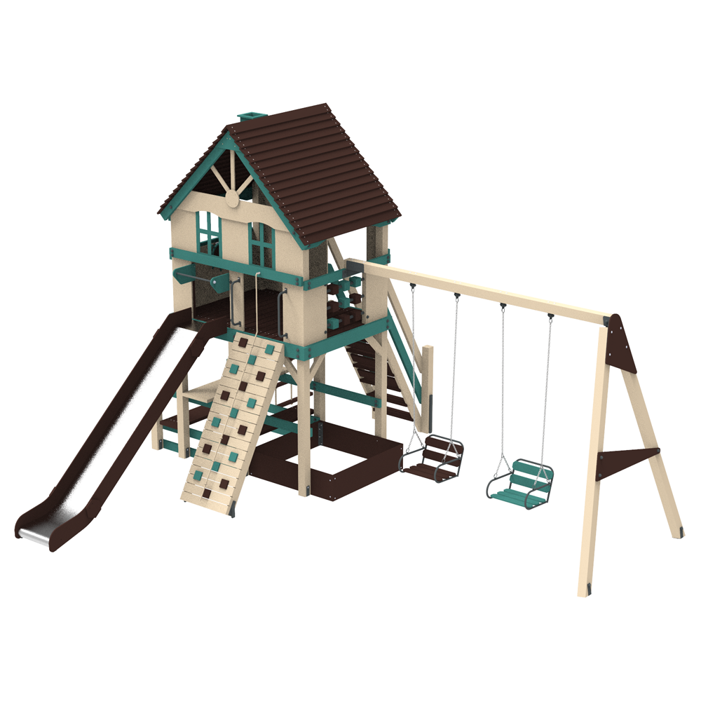 Playground Rancho (slide height 1,8 m)