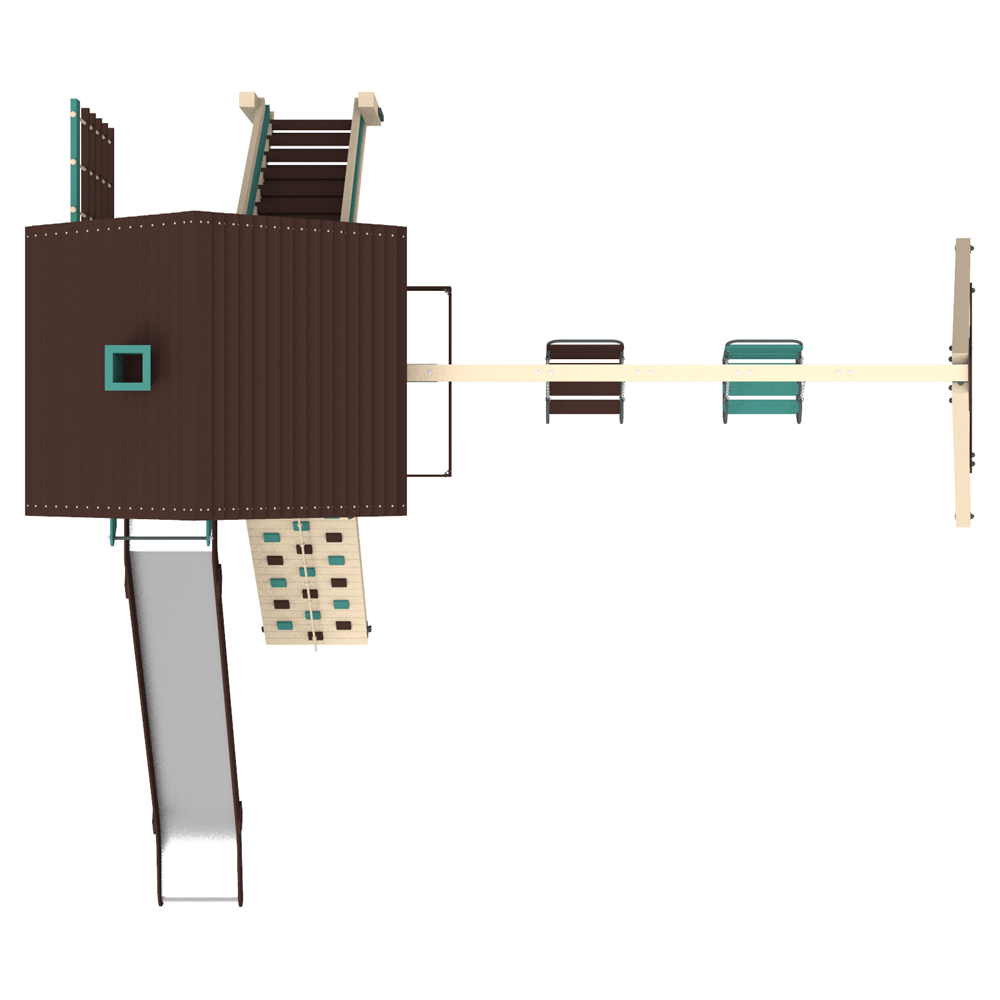 Playground Rancho (slide height 1,8 m)