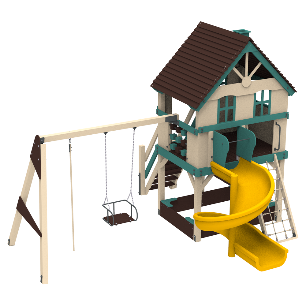 Playground World of Entertainment (slide height 1,5 m)