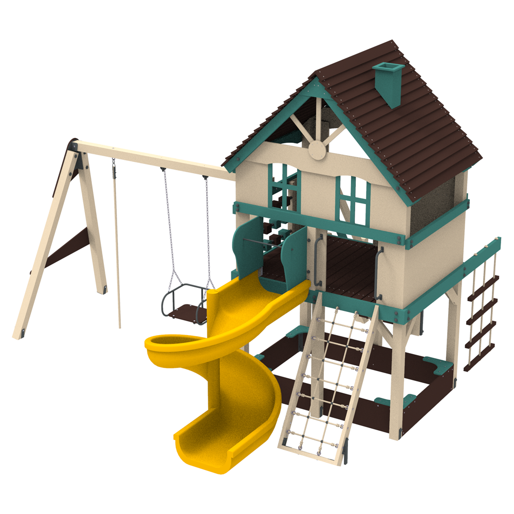 Playground World of Entertainment (slide height 1,5 m)