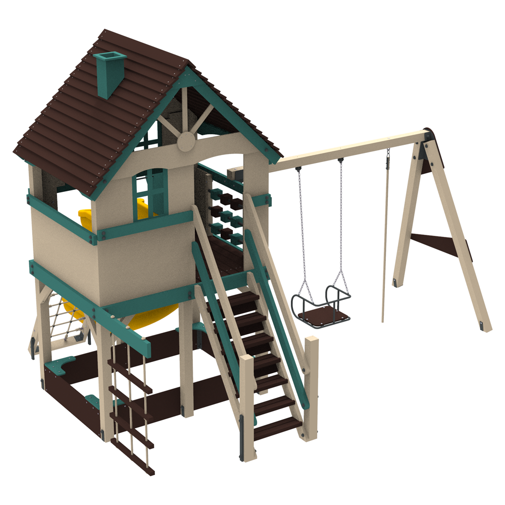 Playground World of Entertainment (slide height 1,5 m)