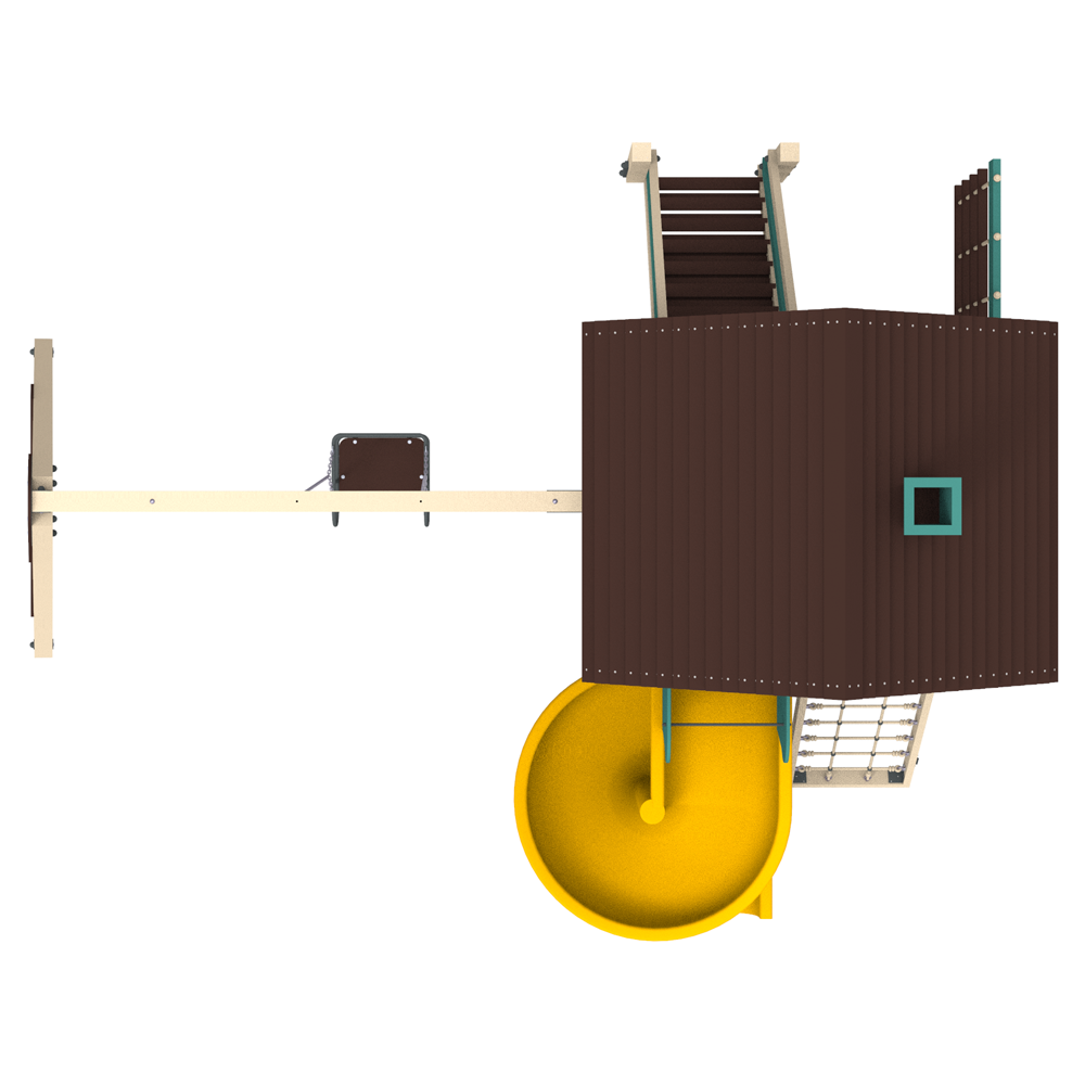 Playground World of Entertainment (slide height 1,5 m)