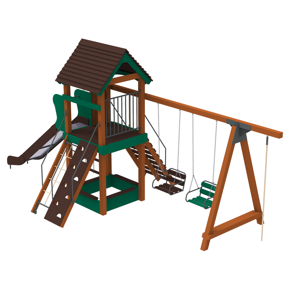 Playground Kiddy Fest (slide height 1,5 m)