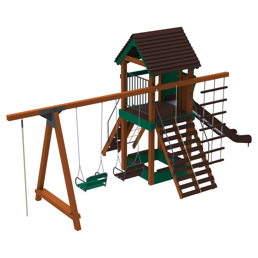 Playground Kiddy Fest (slide height 1,5 m)