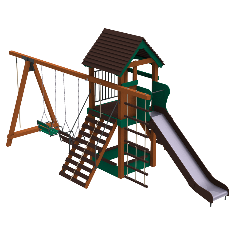 Playground Kiddy Fest (slide height 1,5 m)