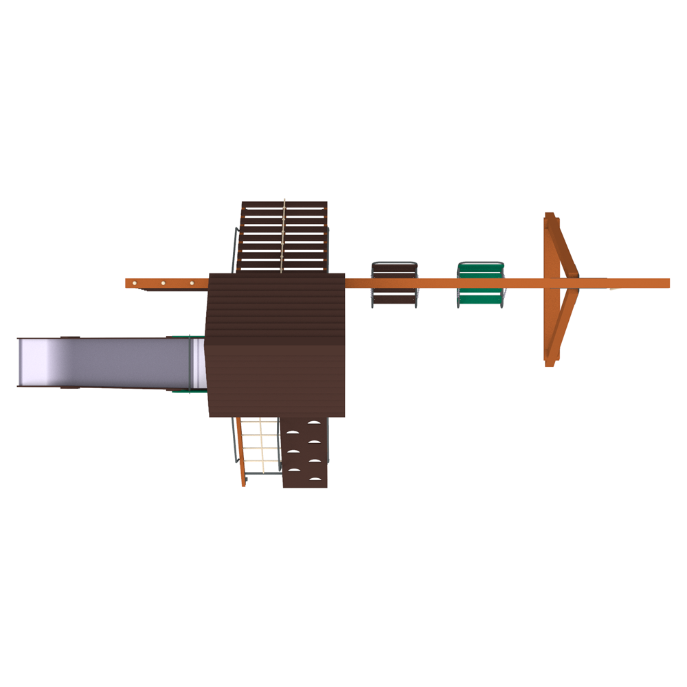 Playground Kiddy Fest (slide height 1,5 m)