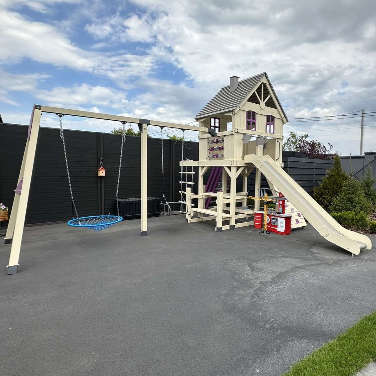 Playground Sweet Home (slide height 1,8 m)