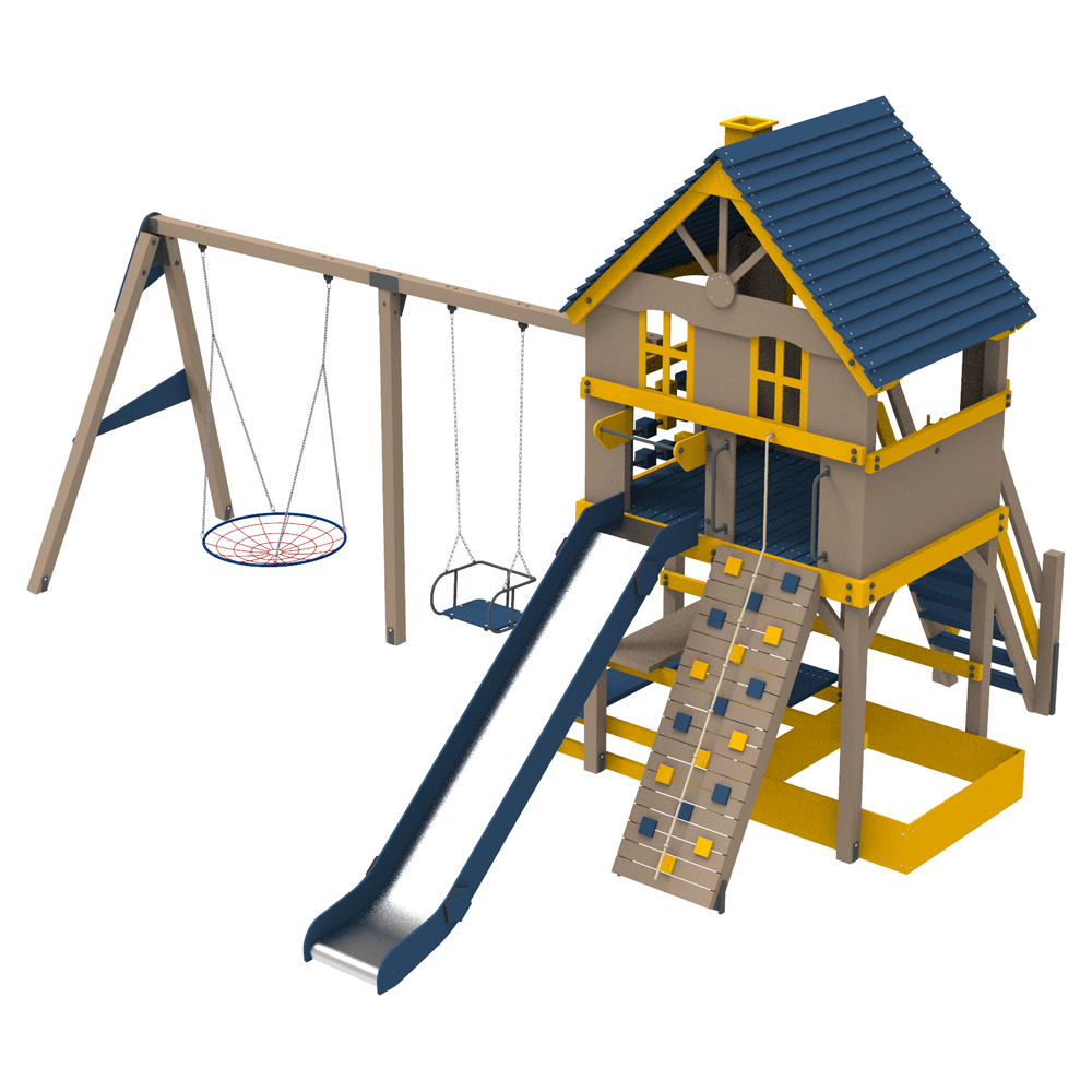 Playground Sweet Home (slide height 1,8 m)